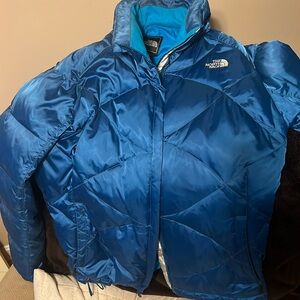 North Face Women’s XL Blue Ski Jacket